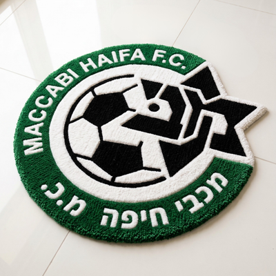 שטיח סמל מכבי חיפה