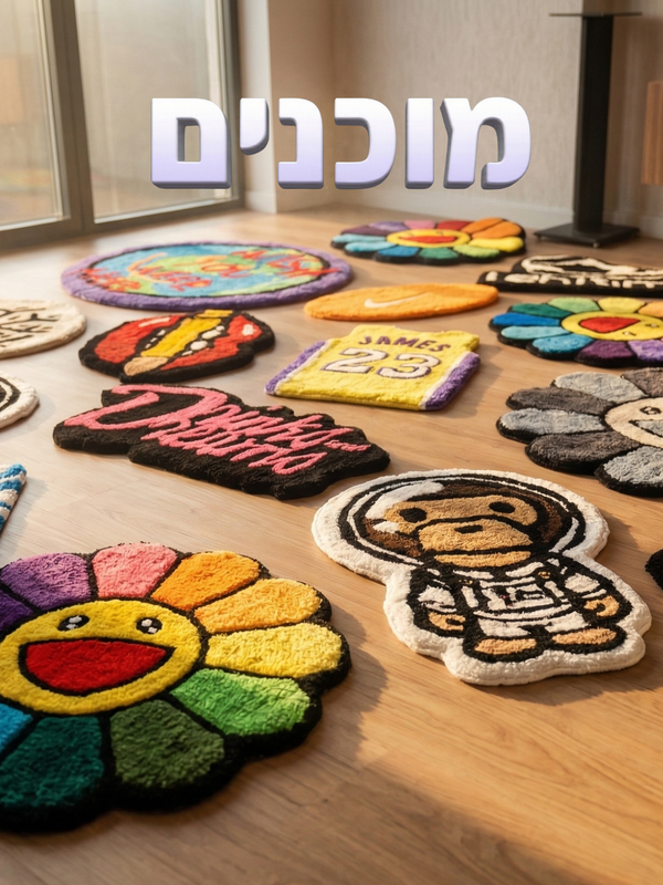 שטיחים מוכנים